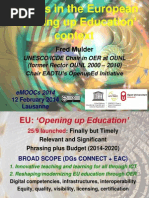 EMOOCs 2014 Keynote S4_Fred Mulder