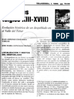 Las Torres (siglos XIII-XVII); Evolución histórica de un despoblado en el Valle del Tiétar - Trasierra 1996