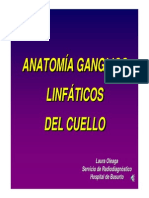 Ganglios linfáticos del cuello