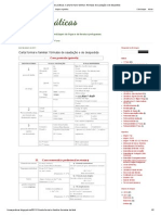 Carta formal e familiar: fórmulas de saudação e de despedida