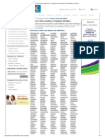 Lista de Los Verbos Regulares e Irregulares Del Italiano Más Utilizados - IdiomaX