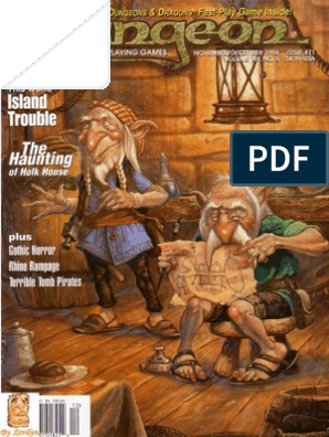 Dungeon Magazine - 071, PDF