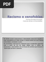 Racismo e Xenofobias Pedro Oliveira