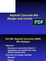 Asphalt Mix Design