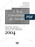 A New Constitution For Sweden