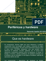 Perifericos y Hardware