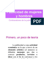 Publicidad de Mujeres y Hombres - Preguntas