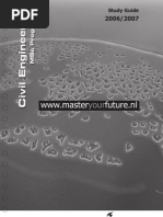 Download Study Guide Civil Engineering MSc DEF 2006-2007 by opulithe SN20797424 doc pdf
