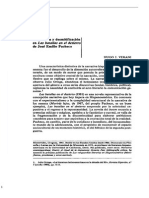 Disonancia y Desmitificación en Las Batallas en El Desierto