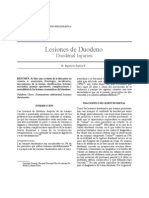 Lesiones de Duodeno