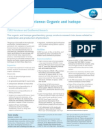 OrganicIsotopeGeochemistry CESRE PDF Standard