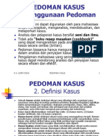 Kasus Pedoman MM