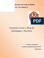 Formacion Civica y Etica Estrategias y Recursos