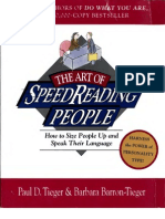 The Art of Speed reading People