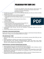 Panduan Pelaksanaan PKM (Mahasiswa Langkah Sukses PKM 2013)