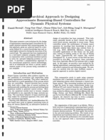 A Hierarchical Approach to Designing
Approximate Reasoning-Based Controllers for Dynamic Physical Systems