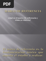 Marco de Referencia