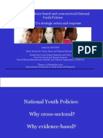 Building Evidence-based and Cross-sectoral National Youth Policies