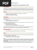 FichaSintese TSU 2013