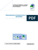 Sistematizacion - Informe Final - 25 - Sept - 2012 PDF