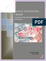 Asian Financial Crisis Report