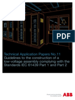 Guidelines to the Construction of a Low-Voltage