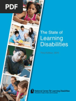 Download 2014 State of Learning Disabilities by DR DAN PEZZULO SN207992014 doc pdf