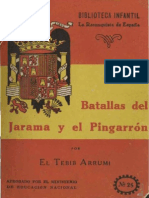 Batallas Del Jarama y El Pingarrón