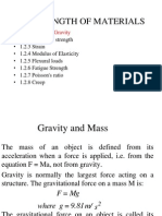 1.2 Strength of Materials