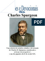 Charles Haddon Spurgeon - Sermões Devocionais