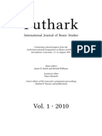 Futhark Runic Studies Journal