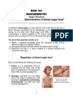 Week 3 Practical - Colorimetric Estimation of Blood Sugar L