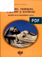 Diosas, Rameras, Esposas y Esclavas. Muj - Sarah B. Pomeroy