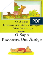 Sapo Encontra Um Amigo