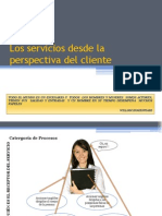 Los Servicios Desde La Perspectiva Del Cliente