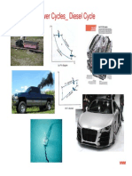 Diesel Cycle For Mechanical Engineers