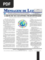 Mensagem de Luz Fevereiro 2014