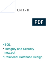 • SQL • Integrity and Security New.ppt • Relational Database