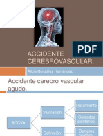 Accidente Cerebrovascular