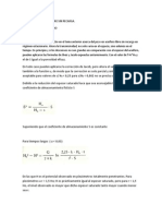 Pozo en Un Acuifero Libre Sin Recarga