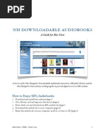 Download NH Downloadable Audiobooks for Mac Users - Oct09 by Bobbi SN20801866 doc pdf