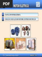 Apostila de Motores WEG