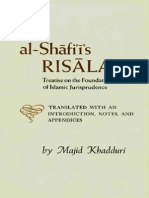 Imam Ash Shafi Risala Fee Usool Al Fiqh