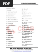 Postura e Etiqueta i