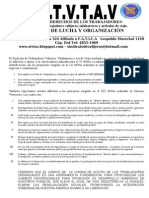 Sindicato de Trabajadores Valijeros, Talabarteros y Art de Viaje