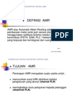 4.2 Pembacaan Meter Elektronik (Sistem Amr)