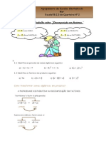 Decomposicao em Factores1 PDF