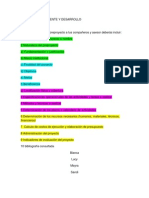 Proyecto de Ambiente y Desarrollo