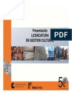 Presentacion Licenciatura - Agosto 2012 PDF