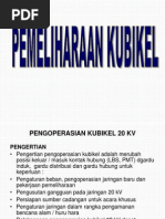 Download Presentasi 4 PEMELIHARAAN   KUBIKEL by Lidya Puspita SN208028535 doc pdf